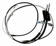 Fits 2020-2021 Jeep Gladiator JT Gladiator; Parking Brake Cable Set -68338357AD-CRN