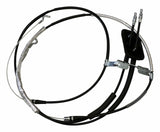 Fits 2020-2021 Jeep Gladiator JT Gladiator; Parking Brake Cable Set -68338357AD-CRN