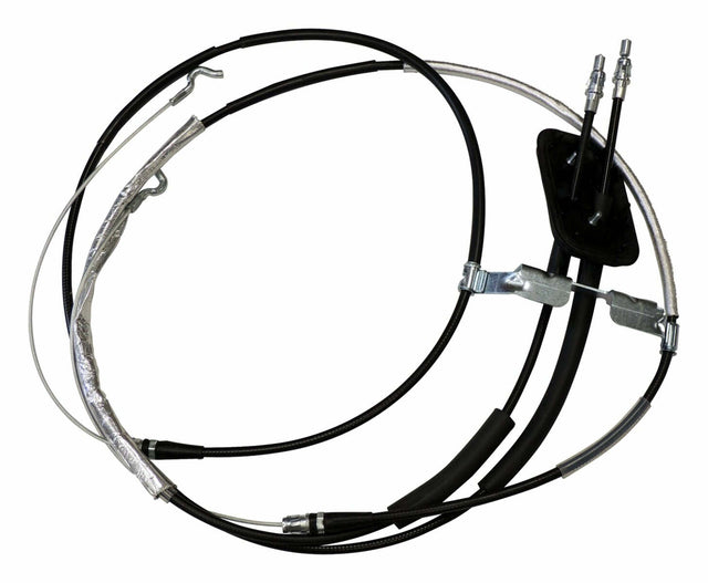 Fits 2020-2021 Jeep Gladiator JT Gladiator; Parking Brake Cable Set -68338357AD-CRN