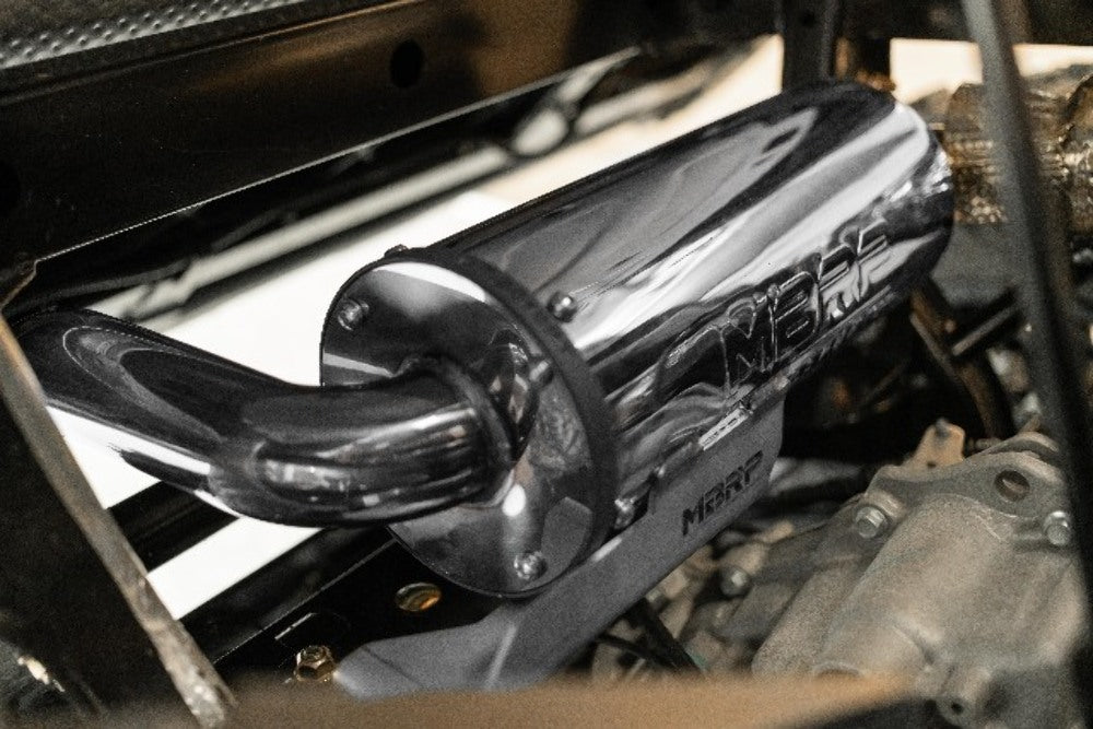 MBRP performance muffler T304 stainless steel