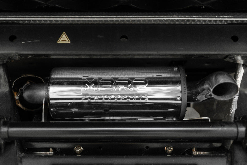 MBRP performance muffler T304 stainless steel