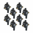 MSD ignition coil for 2020-2022 Ford black red 828383