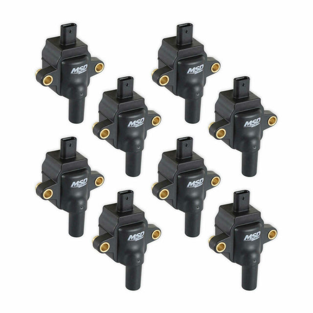 MSD ignition coil for 2020-2022 Ford black red 828383