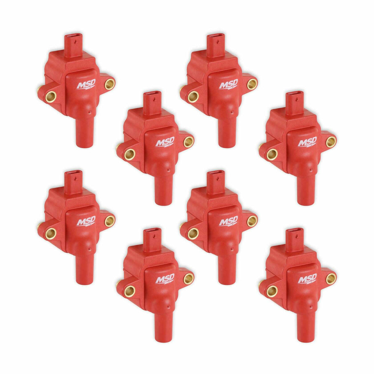 MSD ignition coil for 2020-2022 Ford black red 82838