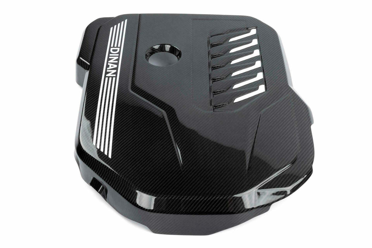 Fits 2020-2023 Bmw B58D; Gloss Carbon Fiber Engine Cover-D590-0003 BMW performance