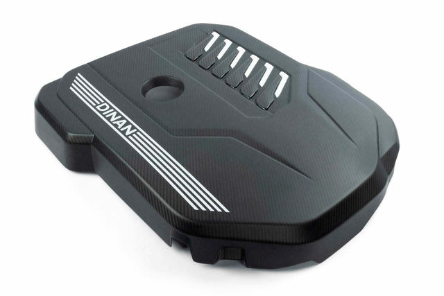 Fits 2020-2023 Bmw B58D; Matte Carbon Fiber Engine Cover-D590-0004 BMW performance
