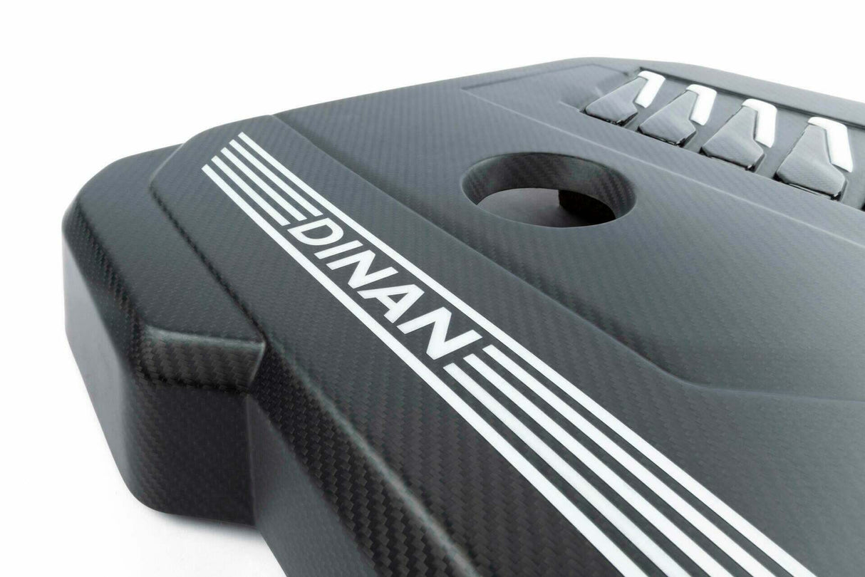 Fits 2020-2023 Bmw B58D; Matte Carbon Fiber Engine Cover-D590-0004 BMW performance