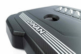 Fits 2020-2023 Bmw B58D; Matte Carbon Fiber Engine Cover-D590-0004 BMW performance