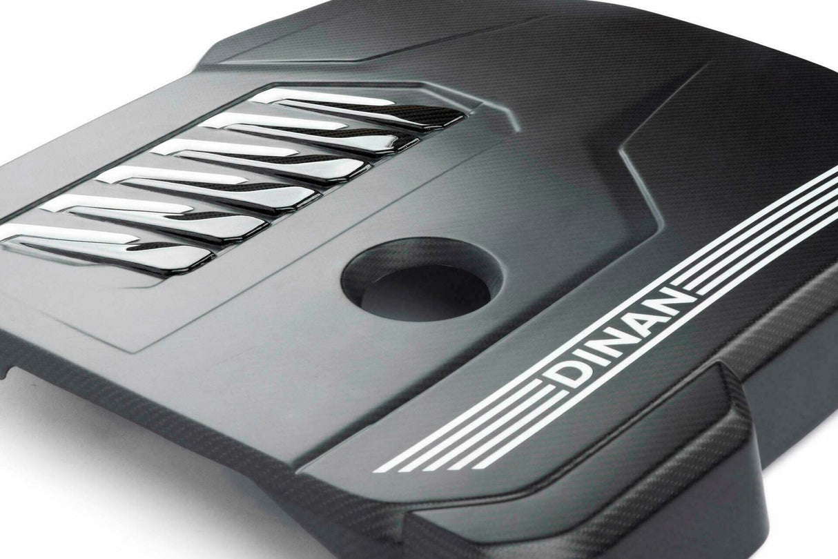 Fits 2020-2023 Bmw B58D; Matte Carbon Fiber Engine Cover-D590-0004 BMW performance