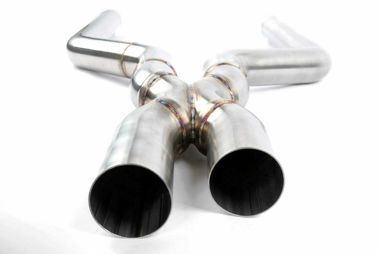Fits 2020-2023 Bmw X5M/X6M; High Flow Middle Exhaust Stainless-3.25-D660-0092 BMW performance