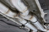 Fits 2020-2023 Bmw X5M/X6M; High Flow Middle Exhaust Stainless-3.25-D660-0092 BMW performance