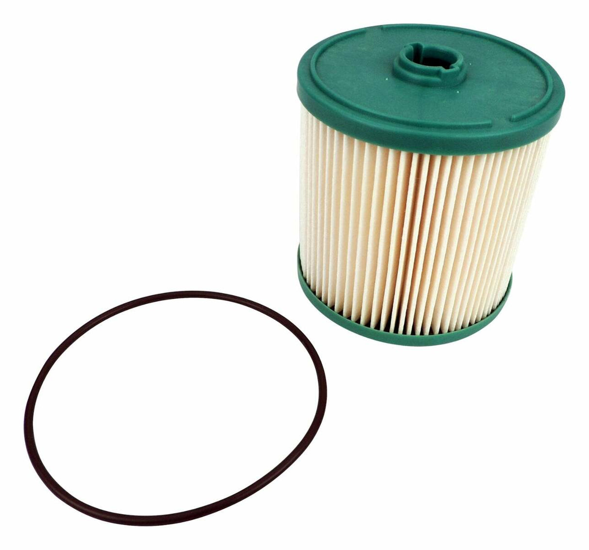 Fits 2020-2023 Jeep Wrangler JL Wrangler w/ 3.0L Diesel Engine Fuel Filter; 68436631AA black