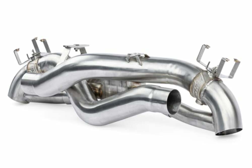 Fits 2020-2024 911 Porsche Catback Exhaust System - 911 (992) 3.0T stainless steel