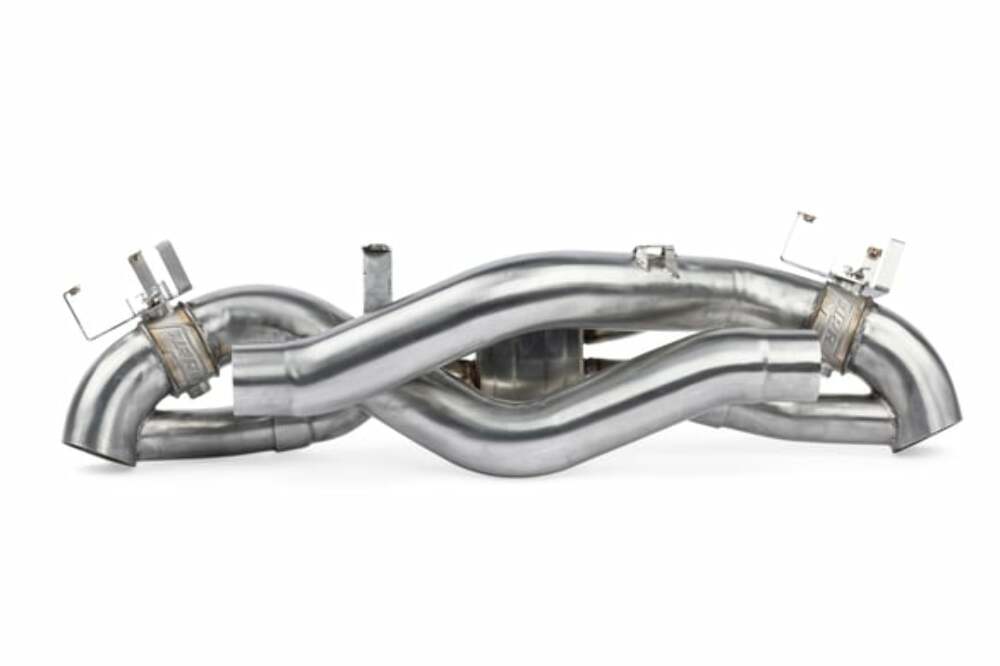 Fits 2020-2024 911 Porsche Catback Exhaust System - 911 (992) 3.0T stainless steel