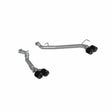 MBRP axle-back exhaust system fits 2020-2024 Ford Explorer dual rear exit Armor Pro Series T304 stainless steel S52033CF 2 inch inlet/outlet
