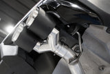 MBRP axle-back exhaust system fits 2020-2024 Ford Explorer dual rear exit Armor Pro Series T304 stainless steel S52033CF 2 inch inlet/outlet