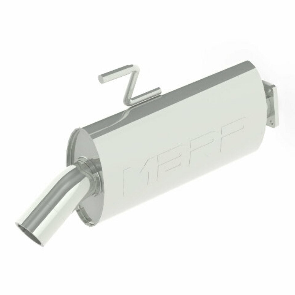 MBRP performance muffler T304 stainless steel