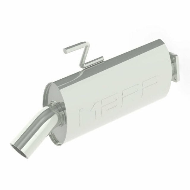 MBRP performance muffler T304 stainless steel