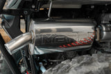 MBRP performance muffler T304 stainless steel