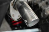MBRP performance muffler T304 stainless steel