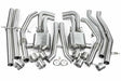 Fits 2020-2025 RS Q8 Audi Catback Exhaust System - RS Q8 (4M) stainless steel