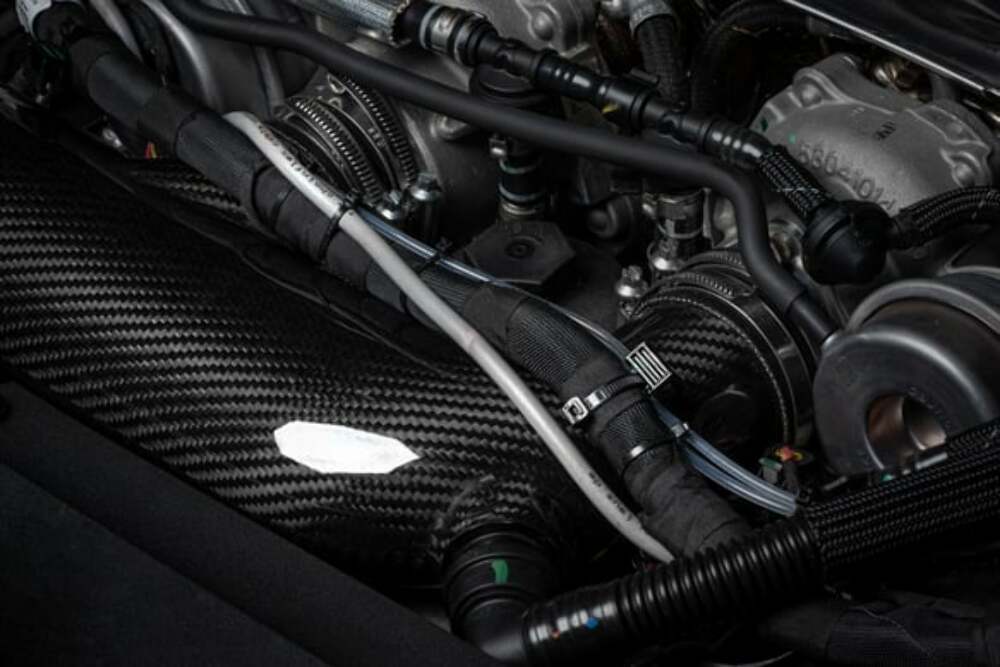 Fits 2020-2025 S7 Sportback Audi Carbon Fiber Intake - 2.9T S6/S7 (C8)
