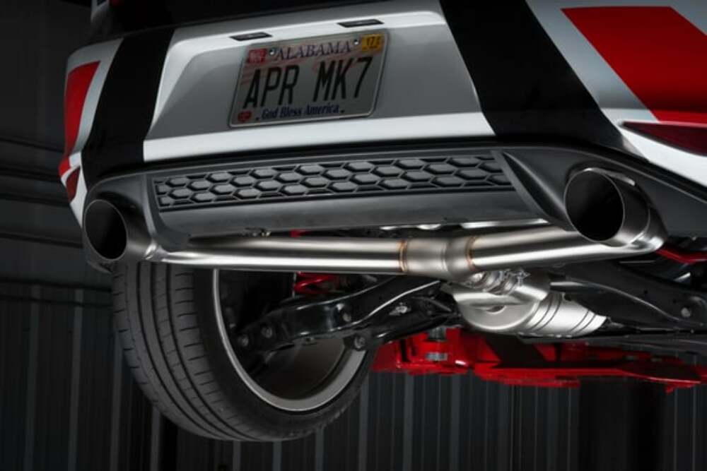 t Fits 2020-21 GTI Volkswagen APR Catback Exhaust System -GTI TRC(MK7.5) CBK0038 APR