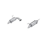t Fits 2020-24 Subaru Outback 2.5" Axle-Back; Dual Rear; T304; Turn-Down-S4812304 MBRP Exhaust