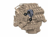 t Fits 2020+ Ford 7.3L Godzilla Engine W/ 105Amp Alternator & Bracket Kit-20-380 Holley