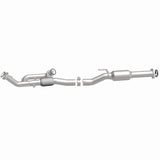 MagnaFlow catalytic converter stainless steel CARB compliant OBDII