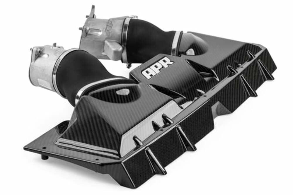 t Fits 2021-2025 Audi (C8) RS6 And RS7 Carbon Fiber Intake 4.0T CI100050 APR