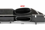 Fits 2021-2025 Audi (C8) RS6 And RS7 Carbon Fiber Intake 4.0T carbon fiber aluminum