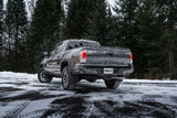 t Fits 2021-2022 Toyota Tacoma 3"; Cat Back; Single Side Exit; Black - S5338BLK MBRP Exhaust