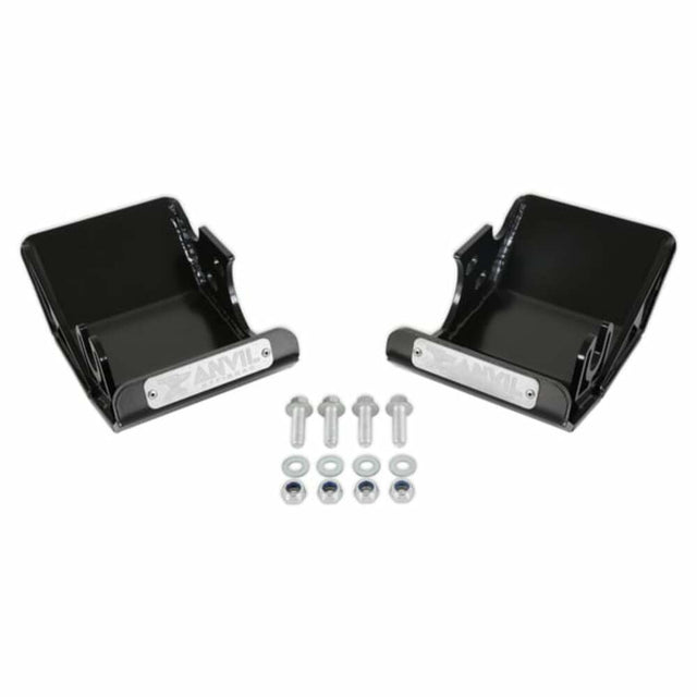 t Fits 2021-2023 Ford Bronco Rear Shock Mount Skid Plates 507AOR Anvil