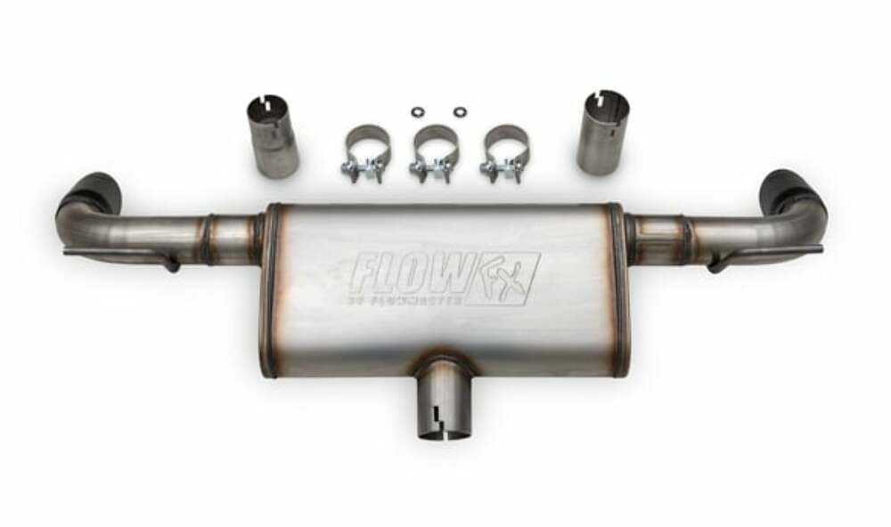 t Fits 2021-2023 Ford Bronco Sport; Flowmaster Axle-Back Exhaust System - 718154 Flowmaster