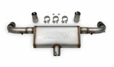 t Fits 2021-2023 Ford Bronco Sport; Flowmaster Axle-Back Exhaust System - 718154 Flowmaster