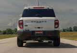 t Fits 2021-2023 Ford Bronco Sport; Flowmaster Axle-Back Exhaust System - 718154 Flowmaster