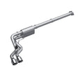 MBRP cat-back exhaust system fits 2021-2023 Ford F-150 Armor Pro Series T304 stainless steel S5217304 3 inch inlet 5 inch outlet