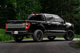 MBRP performance muffler fits 2021-2023 Ford F-150 single side exit aluminized steel S5221AL 3 inch inlet/outlet