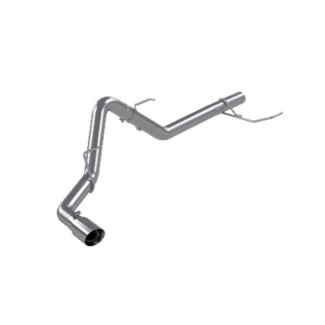 MBRP performance muffler fits 2021-2023 Ford F-150 single side exit Armor Pro Series T304 stainless steel S5221304 3 inch inlet/outlet