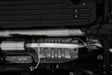 MBRP performance muffler fits 2021-2023 Ford F-150 single side exit Armor Pro Series T304 stainless steel S5221304 3 inch inlet/outlet