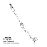 Fits 2021-2023 Ford F-150 Cat Back Performance Exhaust System 19650-VAH