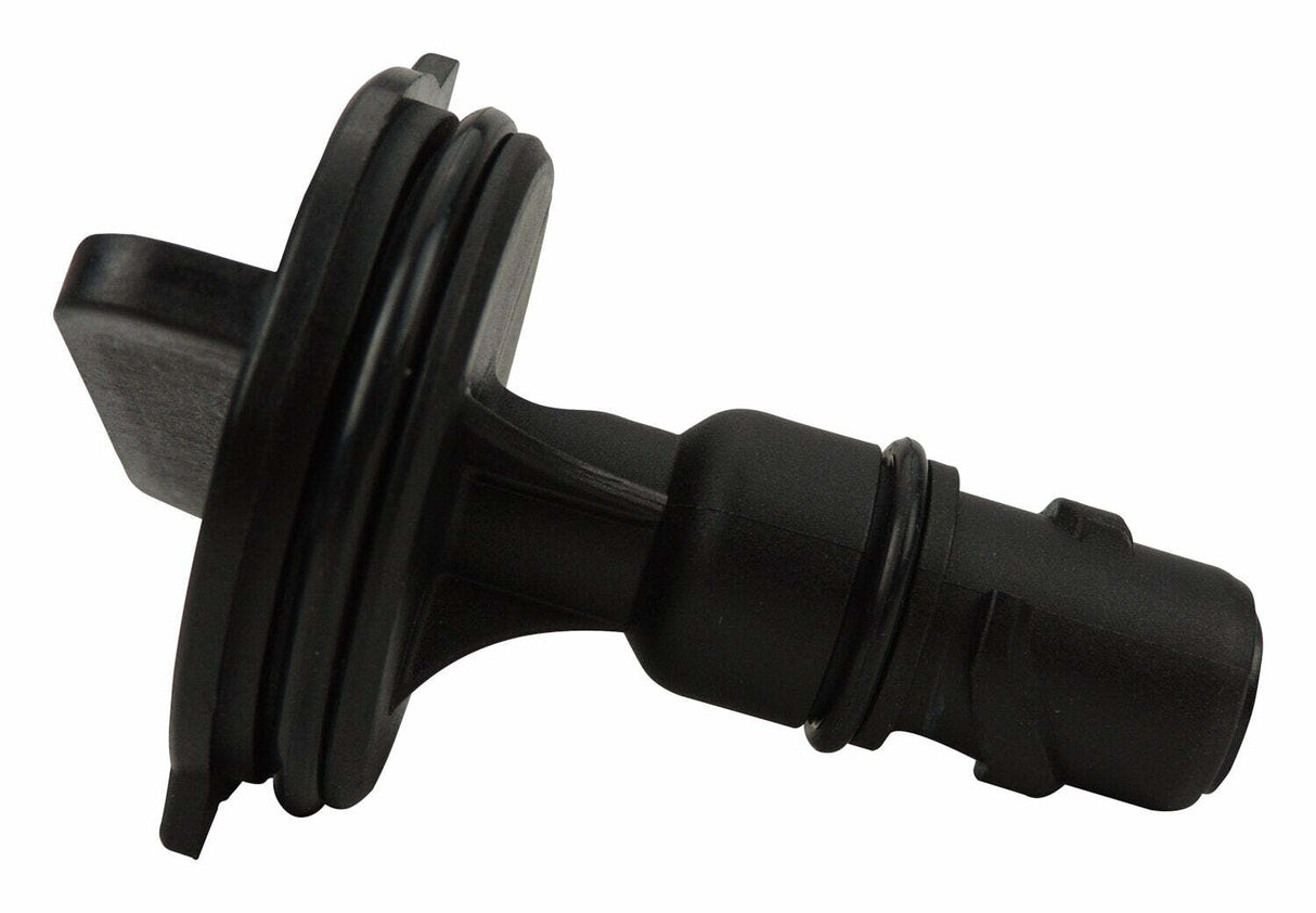 Fits 2021-2023 WL Grand Cherokee w/ 5.7L Engine PCV Valve; 53032940AB steel black