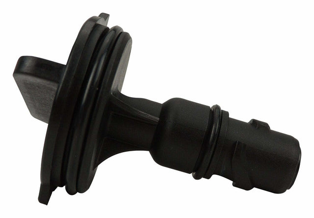 Fits 2021-2023 WL Grand Cherokee w/ 5.7L Engine PCV Valve; 53032940AB steel black