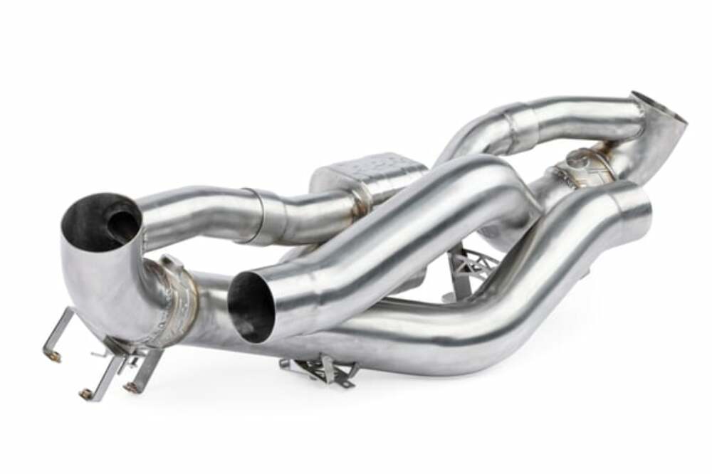 Fits 2021-2024 911 Porsche Catback Exhaust System - 911 (992) 3.7T stainless steel