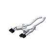 t Fits 2021-2024 BMW M3 3in. Axle-BAck; Quad Rear Exit; T304 - S45033CF MBRP Exhaust