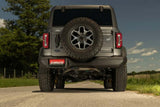 t Fits 2021-2024 Ford Bronco 2.3/2.7L Axle-Back, dual rear exit exhaust 738123 Flowmaster
