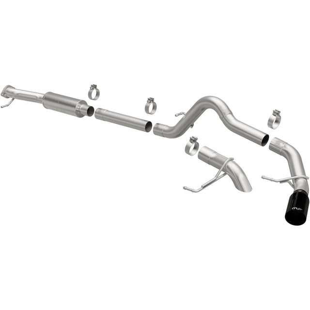 t Fits 2021-2024 Ford Bronco Rock Crawler Cat-Back Performance Exhaust 19682 MagnaFlow Exhaust Products