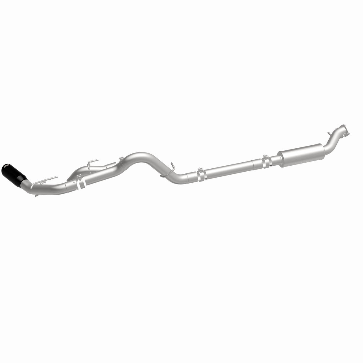 t Fits 2021-2024 Ford Bronco Rock Crawler Cat-Back Performance Exhaust 19682 MagnaFlow Exhaust Products