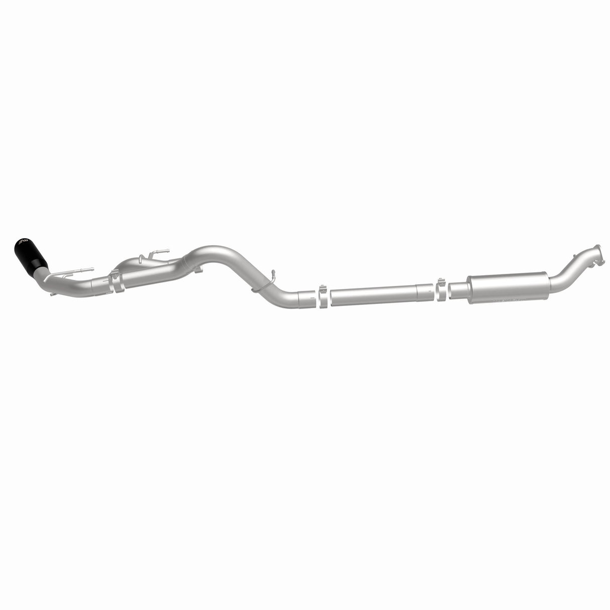 t Fits 2021-2024 Ford Bronco Rock Crawler Cat-Back Performance Exhaust 19682 MagnaFlow Exhaust Products